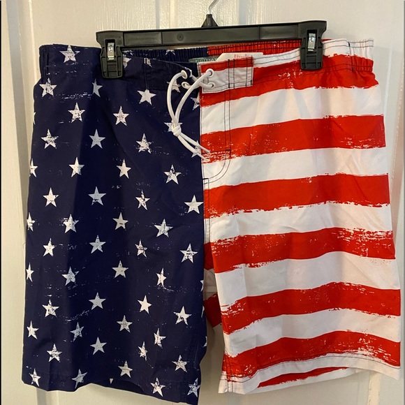 New Men bathing suit pants ((Never Used) - Picture 1 of 4